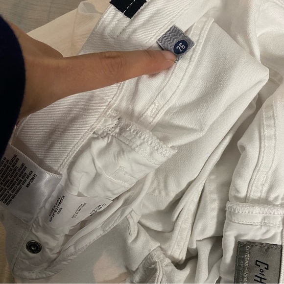 Citizen of Humanity Phoebe Slim Straight Crop Jeans Size 26 - Picture 5 of 8